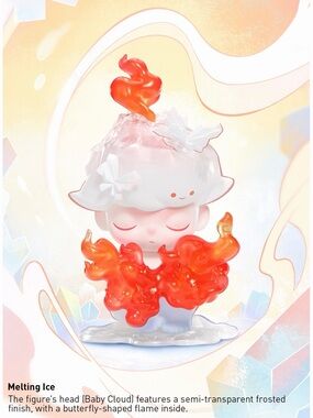 DIMOO Shapes in Nature Series Figures - Melting Ice